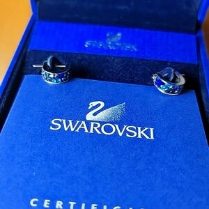 Swarovski earrings